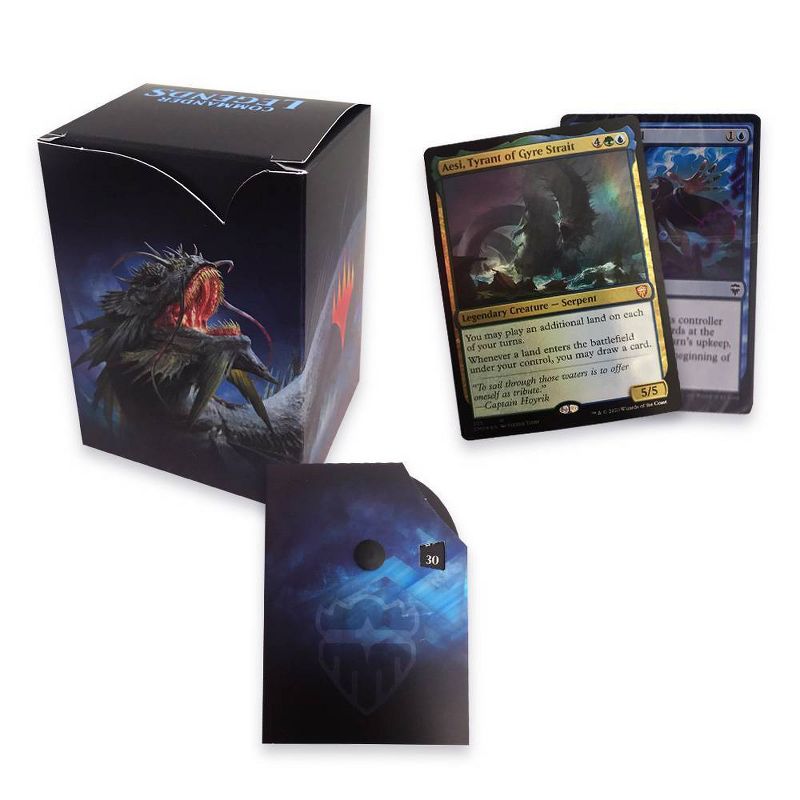 Magic: The Gathering Commander Legends Commander Deck Reap The Tides