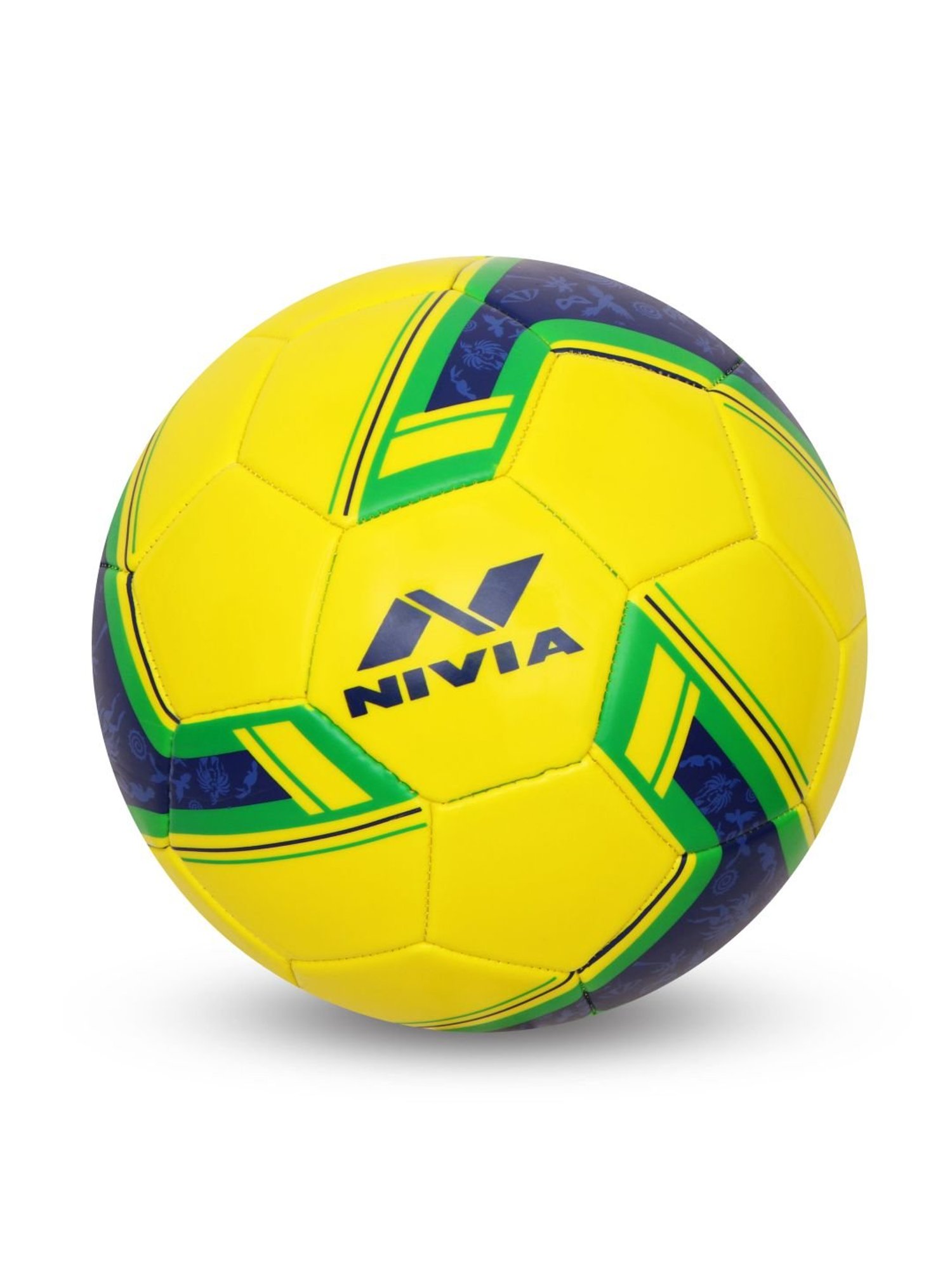 Nivia Brasil Multicolored Football (Size-5)