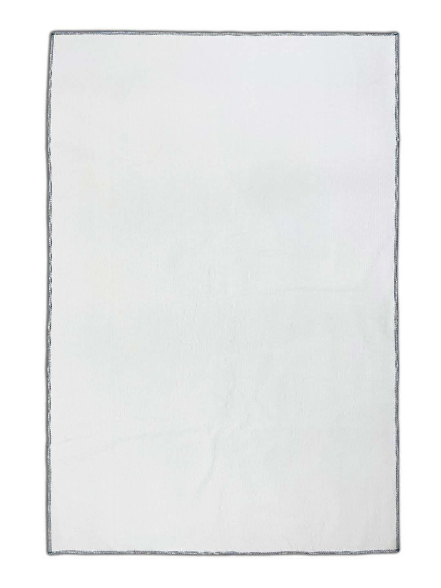 Welspun Blissful Grey Polyester 400 GSM Anti Skid Carpet