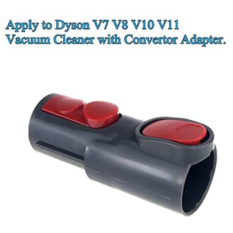 Flexible Crevice Tool Extension Attachment for Dyson V6, Compatible with Dyson V11 V10 V8 V7 Vacuum Cleaner