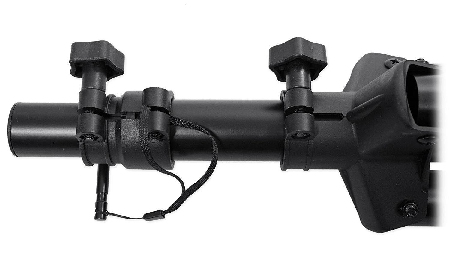 Rockville RVES05 Black Heavy Duty Tripod Pole-Mount DJ PA Speaker Stand