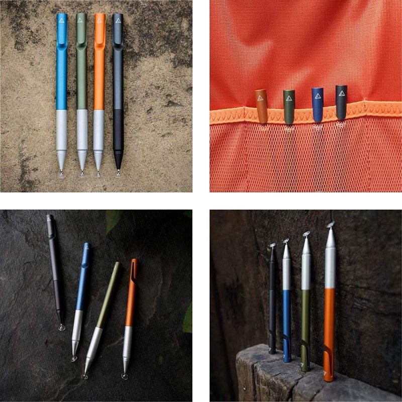 Adonit Mini 4 (Orange) A Pocket-Sized Stylus with Precision Disc, Stylish Laser Cut Clip to Carry Universal for iPad ,iPhone 11/ Pro Max /XS/ XR /10 or newer, Samsung Galaxy, Android Tablets