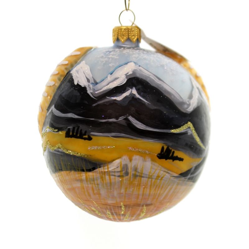 Christina's World 4.0" Ram Ornament Male Bighorn Sheep  -  Tree Ornaments