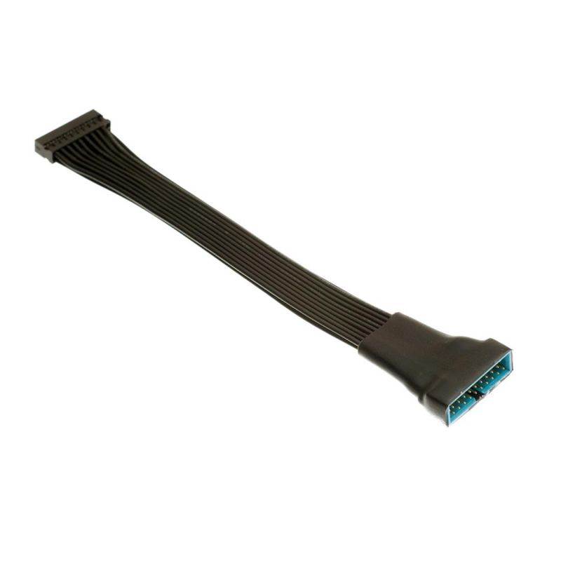 USB 3.0 20-Pin Internal Header Adapter Cable (Low Profile Connector) (CAB024)