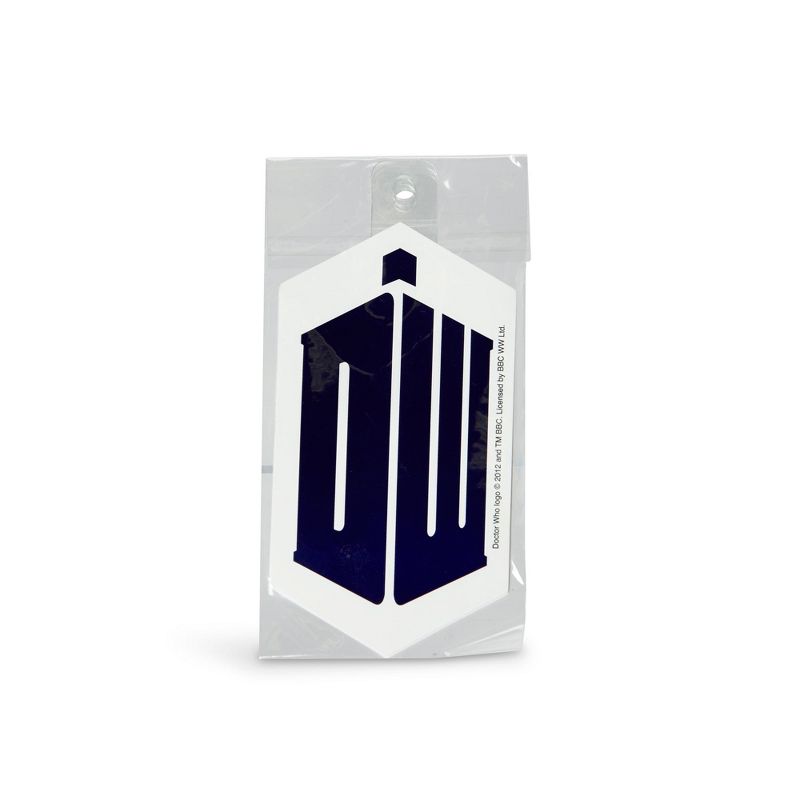 Seven20 Doctor Who Sticker: Doctor Who Logo