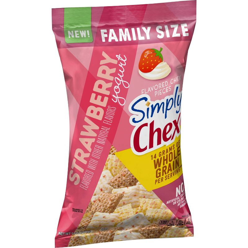 Simply Chex Mix Strawberry Yogurt - 14oz