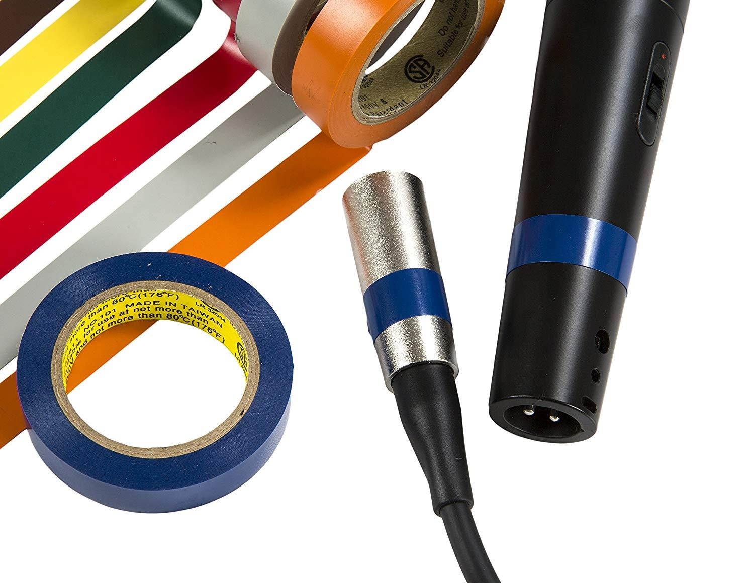 Peavey Color Code Microphone ID Tape