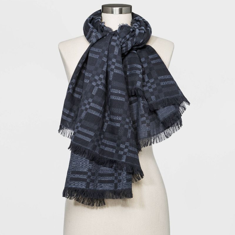 Women's Jacquard Bandana - Universal Thread™ Green One Size