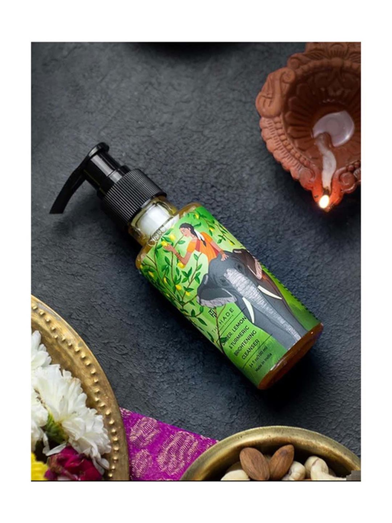 The Hade Ginger Lemon & Turmeric Facial Cleanser - 100 ml