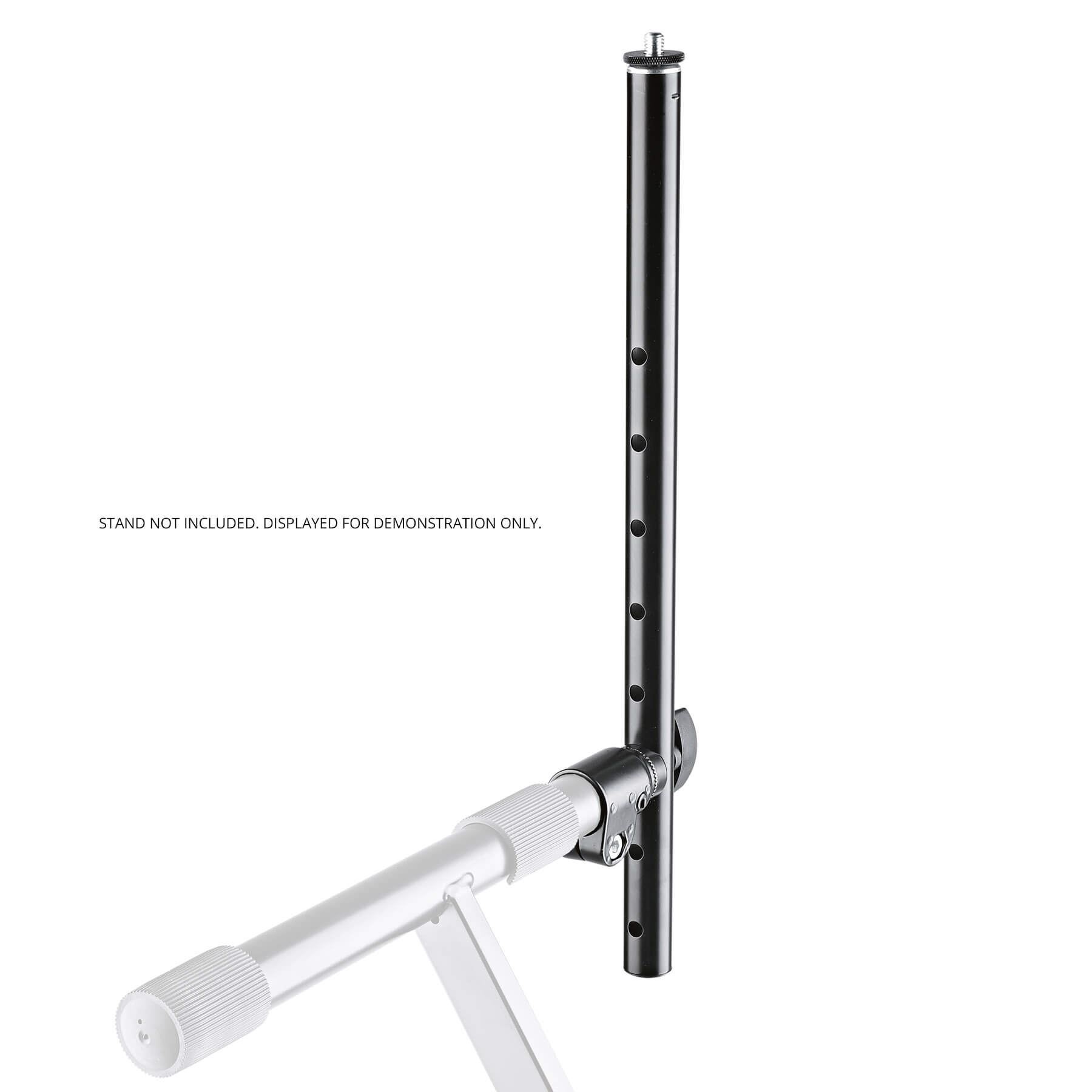 K&M 18944 Black 30mm Universal Holder for X-Keyboard Stands 18930 18940 18990 18995