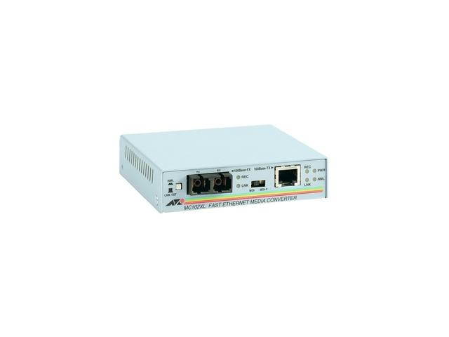 Allied Telesis AT-MC102XL-90 Fast Ethernet Media Converter