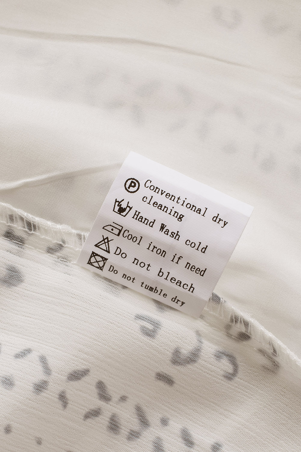 One World Apparel Jacquard Square Neck Short Sleeve Ivory Multi Floral Print Top