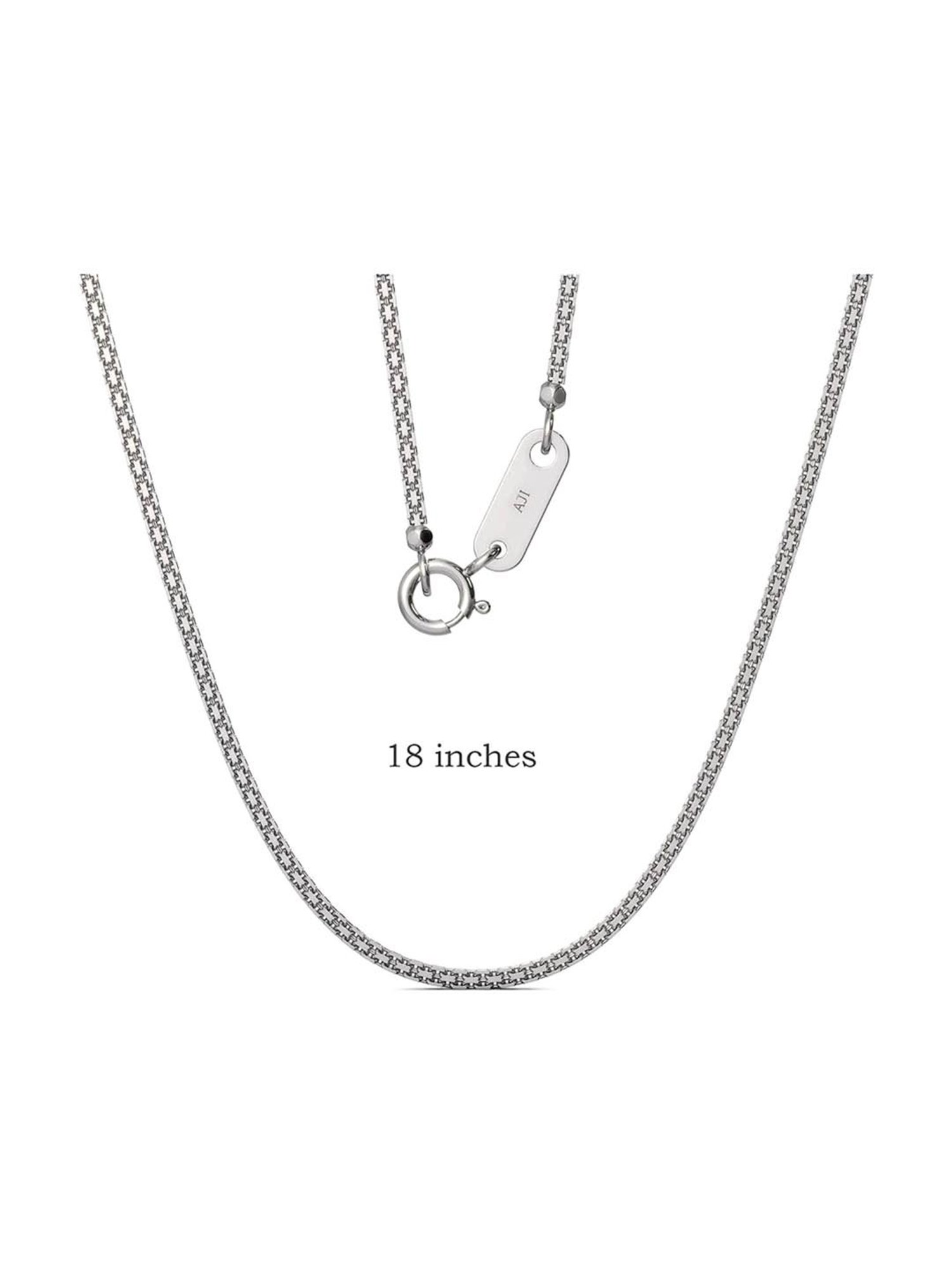 Joyalukkas 950 Platinum Unisex Chain