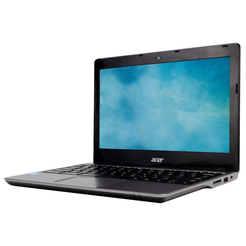 Acer Chromebook C720-2103 Laptop Computer, High Definition Display, Intel Dual-Core Processor, 16GB Solid State Drive, 2GB RAM, Chrome OS, WiFi, HDMI (Grade B)