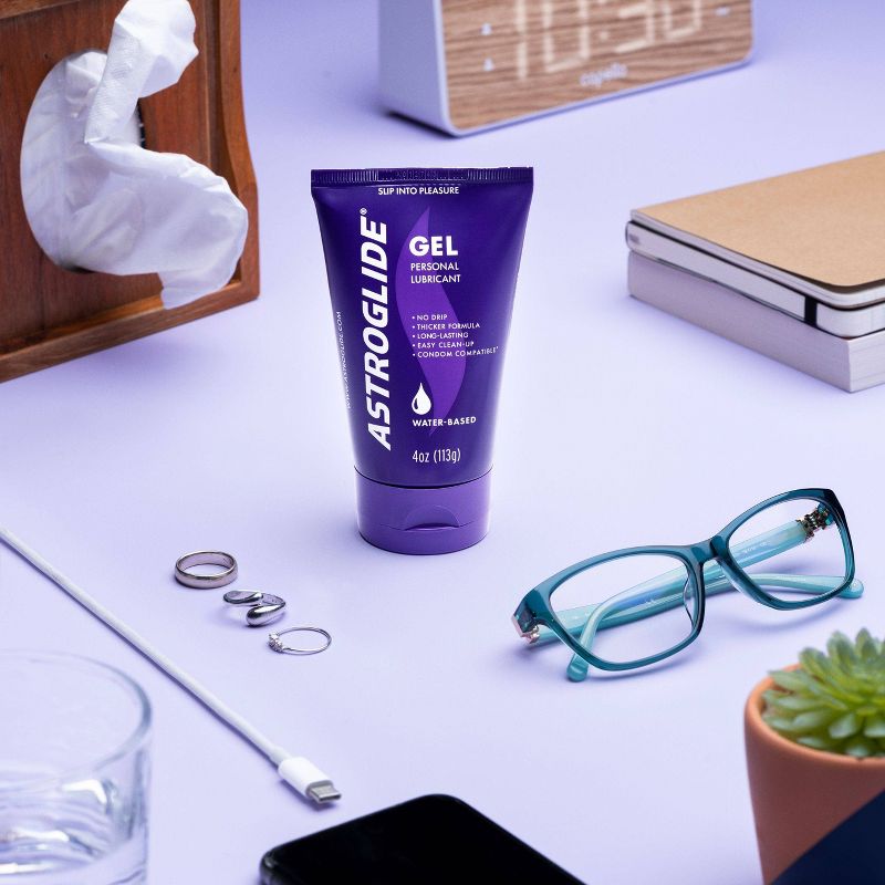 Astroglide Water-Based Gel Personal Lube - 4oz