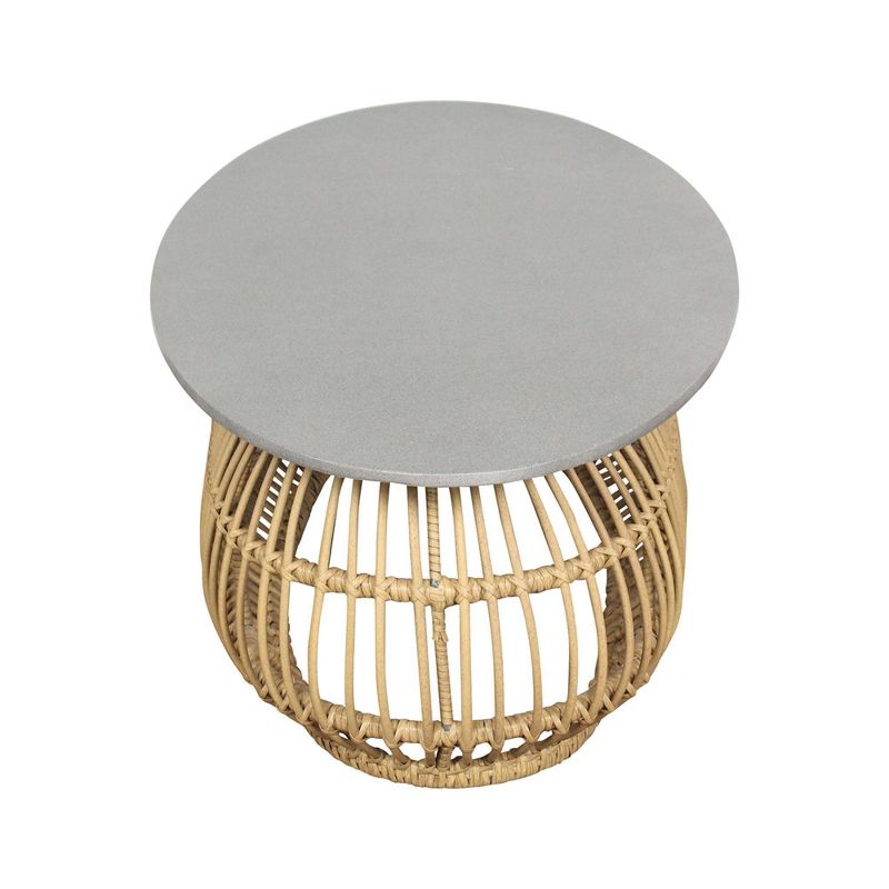 Pine Crest 4pc Loveseat Seating Group - Black - Courtyard Casual