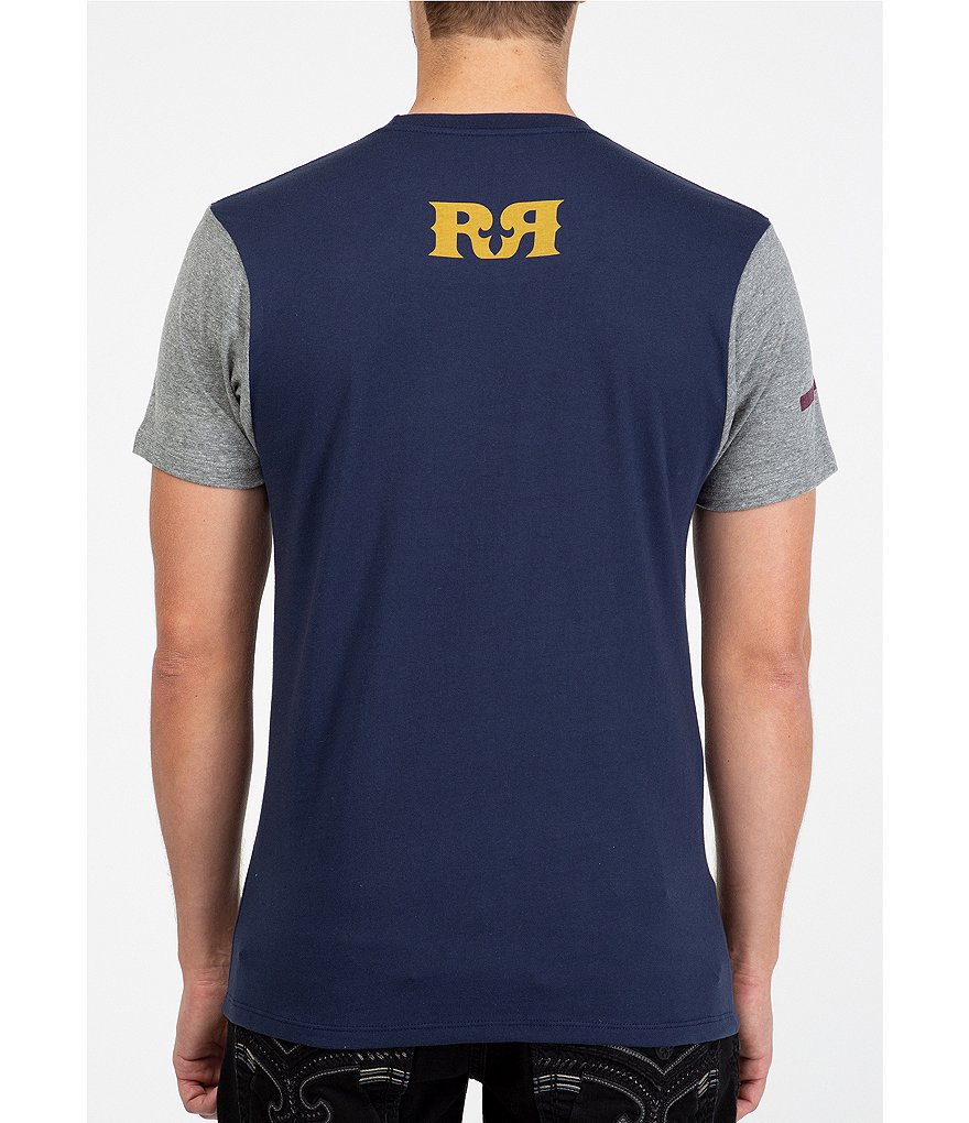 Rock Revival Colorblock Short-Sleeve T-Shirt