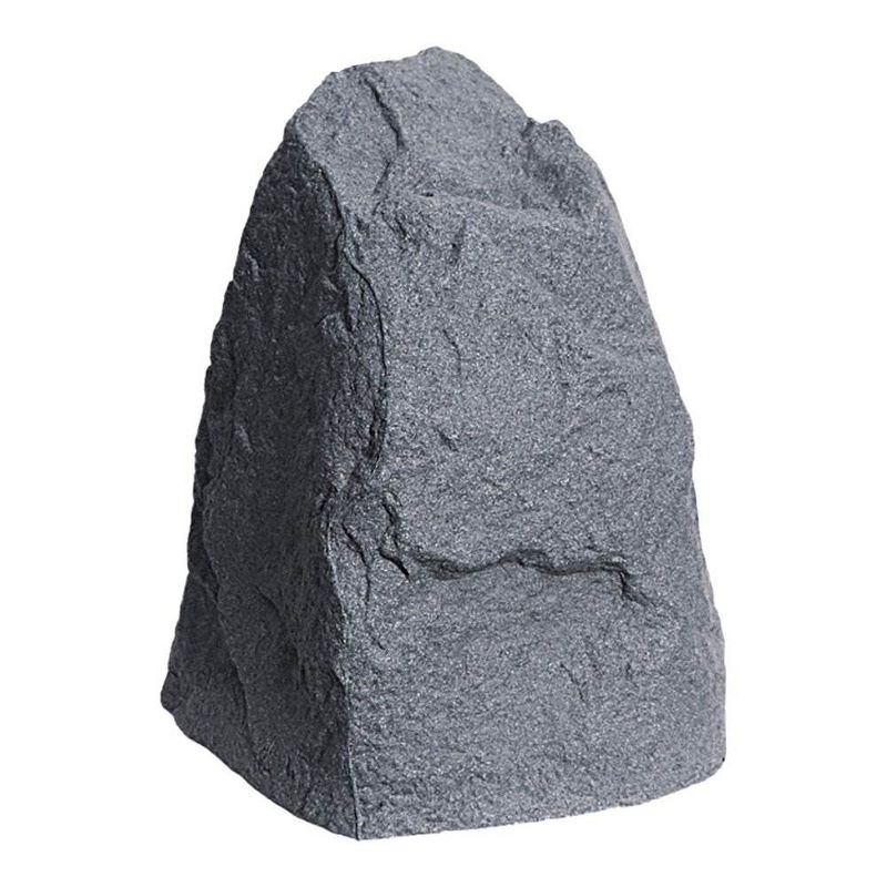 Algreen Rock Cover and Decorative Garden Accent 21.5 x 18 x 16", Dark Granite