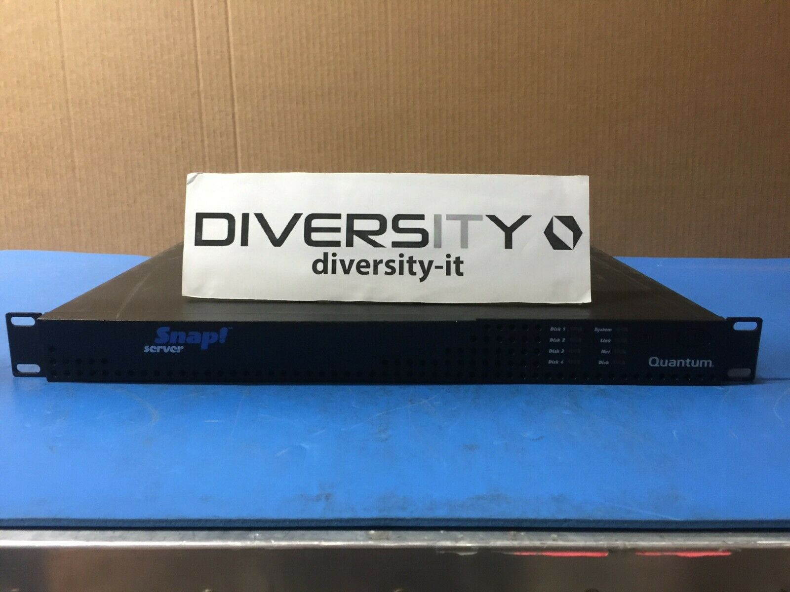 Quantum Snap Server M4100 400GB 70700208-001 5325301379