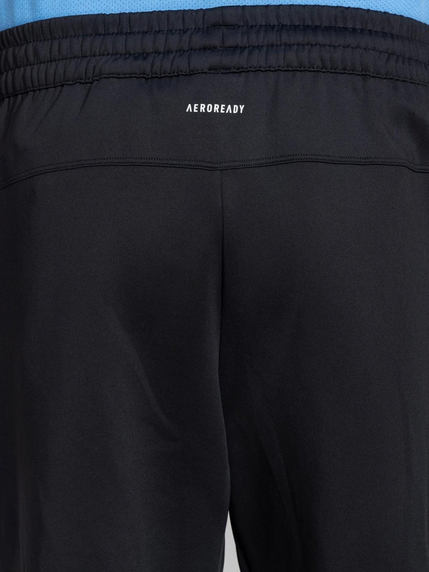 Adidas Black Regular Fit Printed Sports Shorts