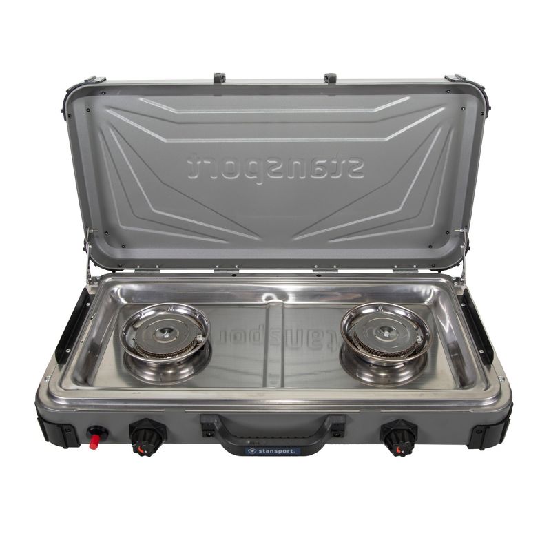 Stansport Boulder Series 2-Burner Propane Stove