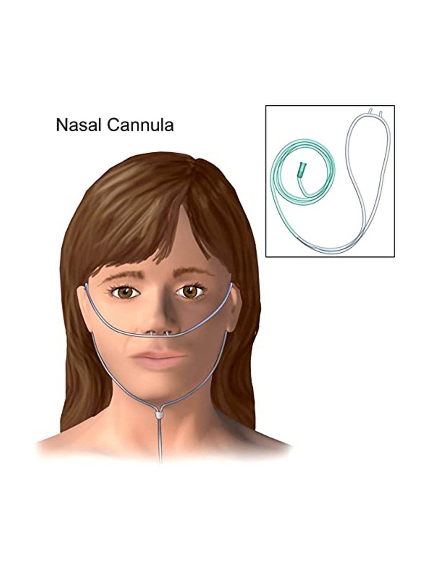 MCP Oxygen Nasal Cannula 2m for Adult (Clear)