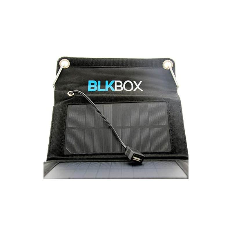 Portable Folding Solar Panel Charger, Android, ISO Cell Phone, USB Connection