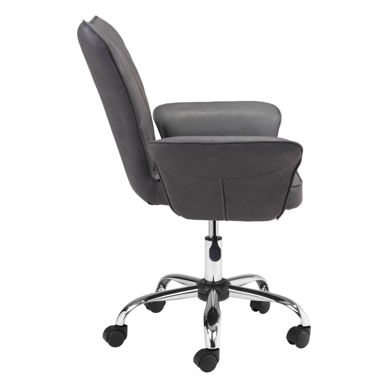 Spruce Office Chair Gray - ZM Home