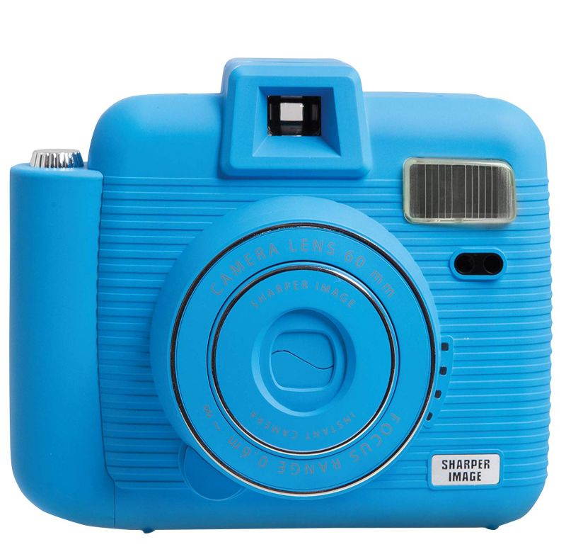 Sharper Image IC2018 Instant Camera, Blue
