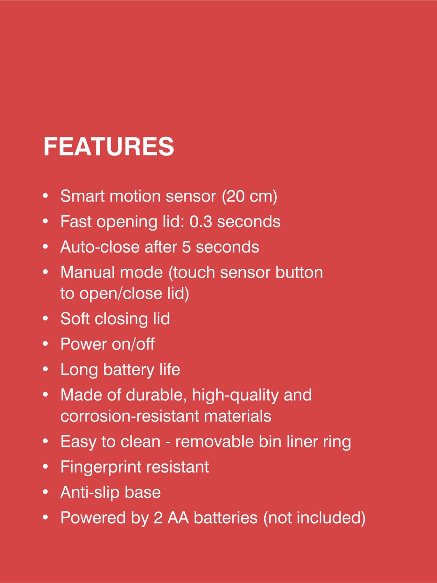 Freelance Gold Steel Set of 1 Dustbins