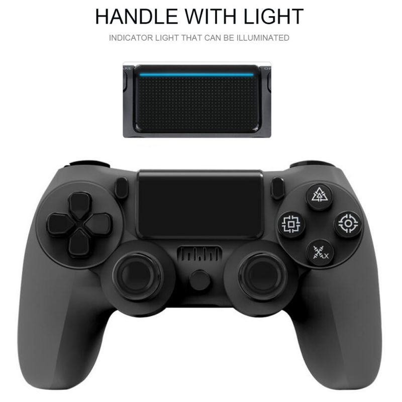 PS4 Wireless Controller Bluetooth Gamepad For PlayStation 4 Pro/Slim/PC/Steam/Sony DualShock 4 Game Joystick
