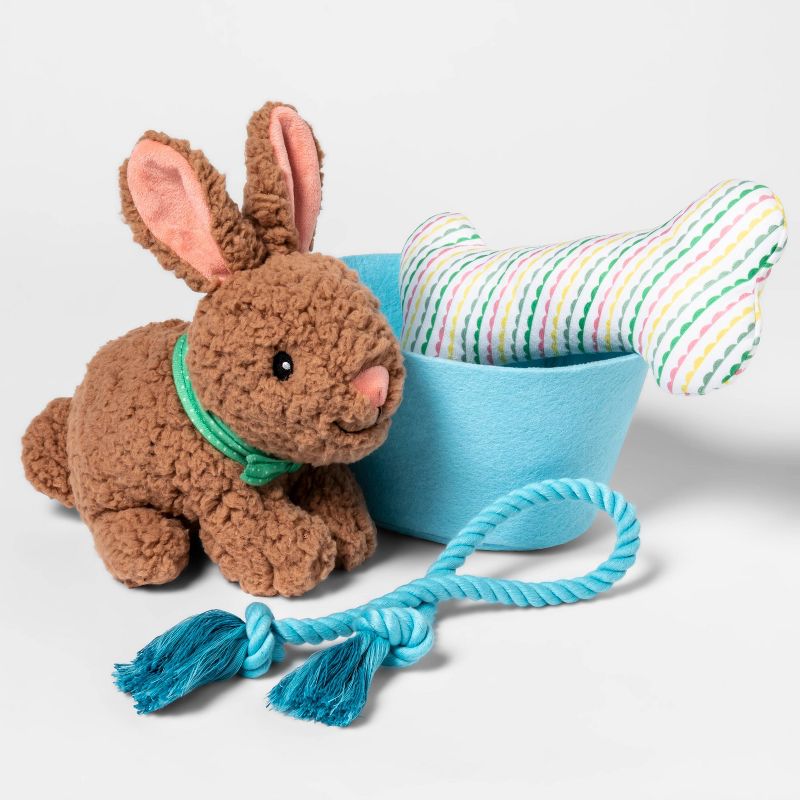 Easter Basket Dog Toy - M/L - 3pk - Boots & Barkley™