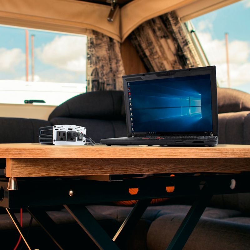 Wagan 250W Slimline Power Inverter Black