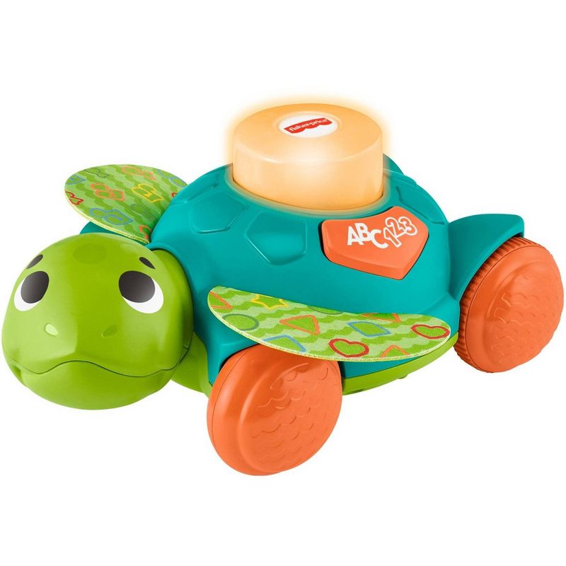 Fisher-Price Sit-to-Crawl Sea Turtle