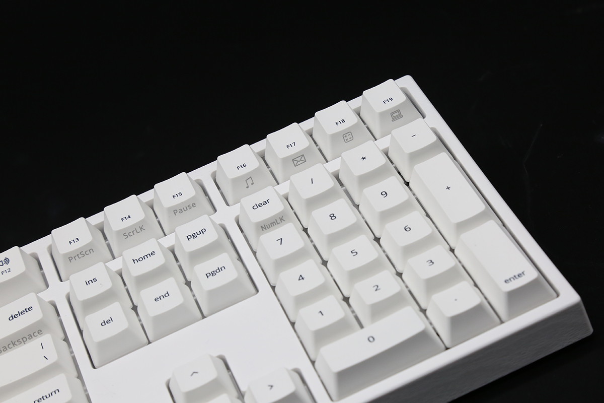 2, 60% Wired/Wireless Mechanical Keyboard (Kailh Box Brown Switch/White Case) - Full Keys Programmable - True RGB Backlit - Tap Arrow Keys - Double Shot PBT Keycaps - NKRO - 1900mAh Battery