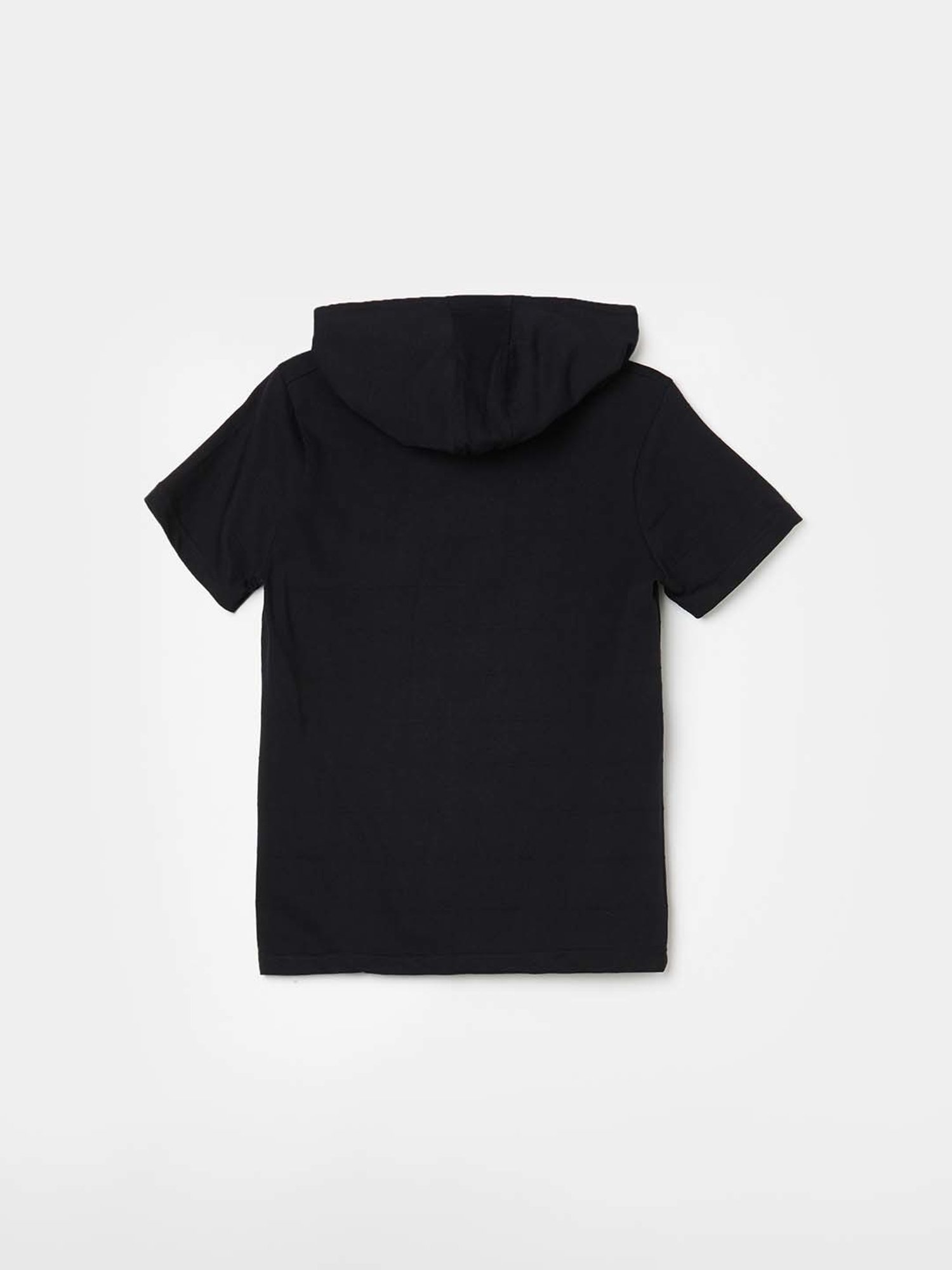 Fame Forever by Lifestyle Kids Black Embellished T-Shirt