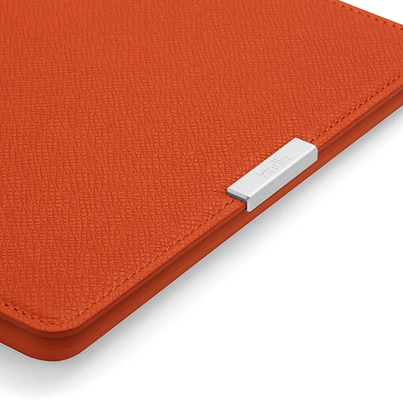 Kindle Paperwhite Leather Case Persimmon fits all Paperwhite generations prior to 2018 Will not fit Allnew Paperwhite 10th generation