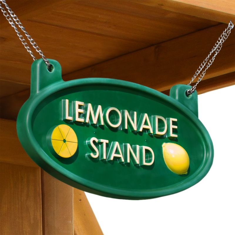 Gorilla Playsets Dual Ride Glider Swing