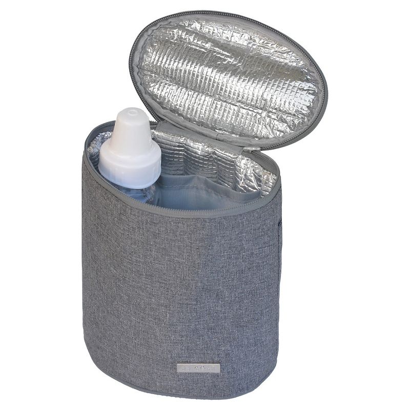 30qt JJ Cole Bottle Cooler, Gray Heather
