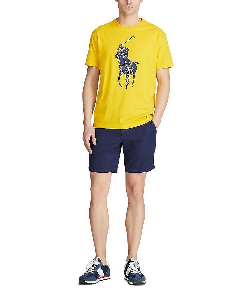 Murano Big & Tall Liquid Luxury Interlock Short-Sleeve Crew Tee