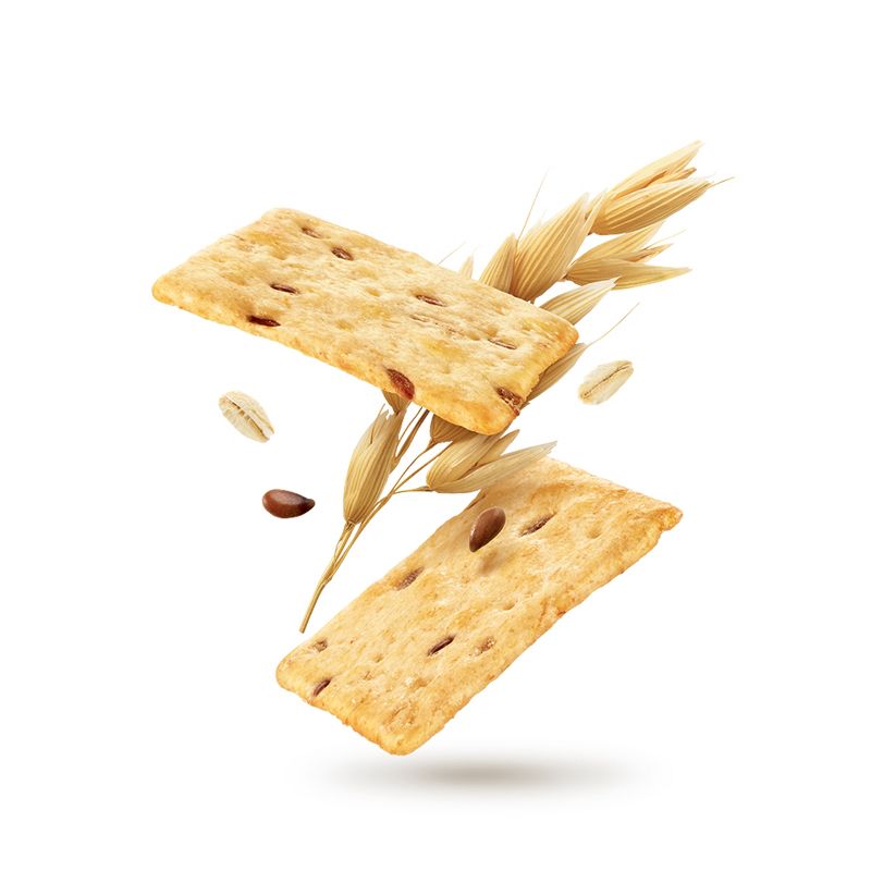 Good Thins: The Oat One - Sweet Oat & Flax Crackers - 5.75oz