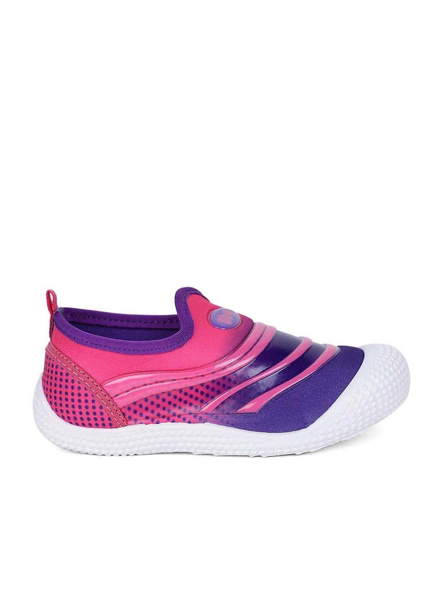 Bubblegummers by Bata Kids Blue & Pink Casual Slip-Ons