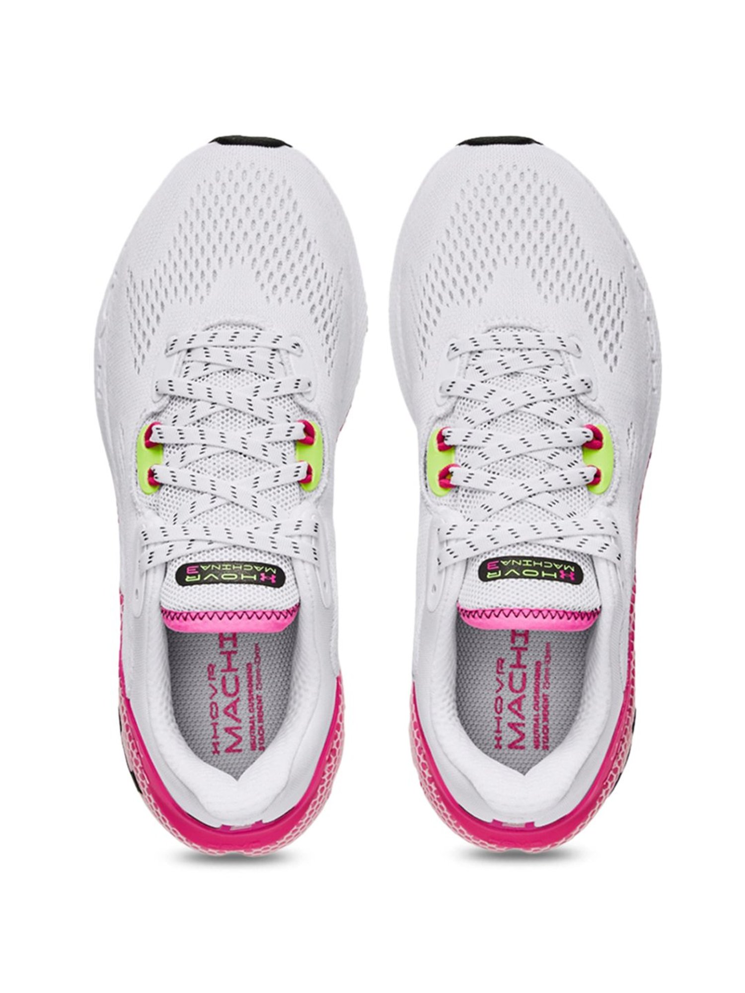 Under Armour Women's HOVR Machina 3 White Running Shoes
