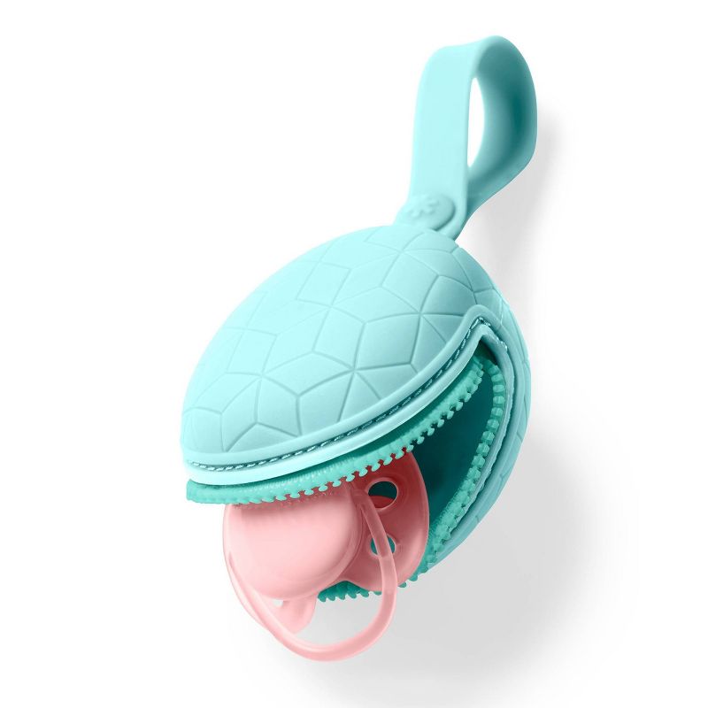 Skip Hop Silicone Pacifier Holder - Teal