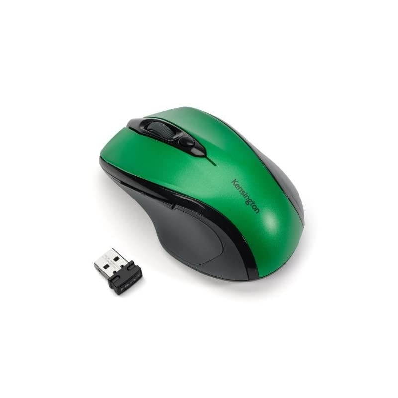 Pro Fit MidSize Wireless Mouse Emerald Green K72424AM