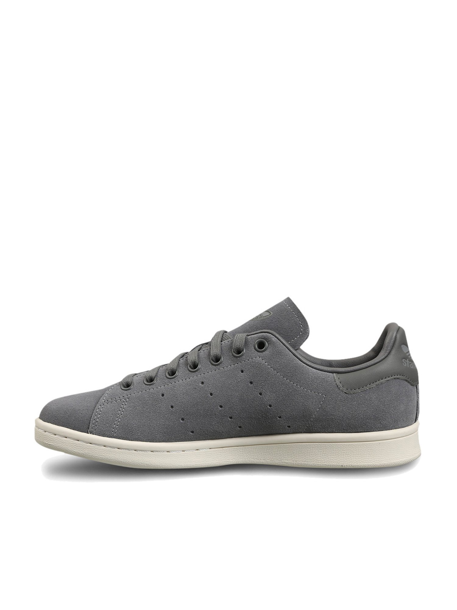 Adidas Originals Men's STAN SMITH Grey Casual Sneakers