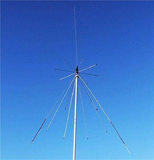 Tram 1411 Broad Band Discone/Scanner Base Antenna