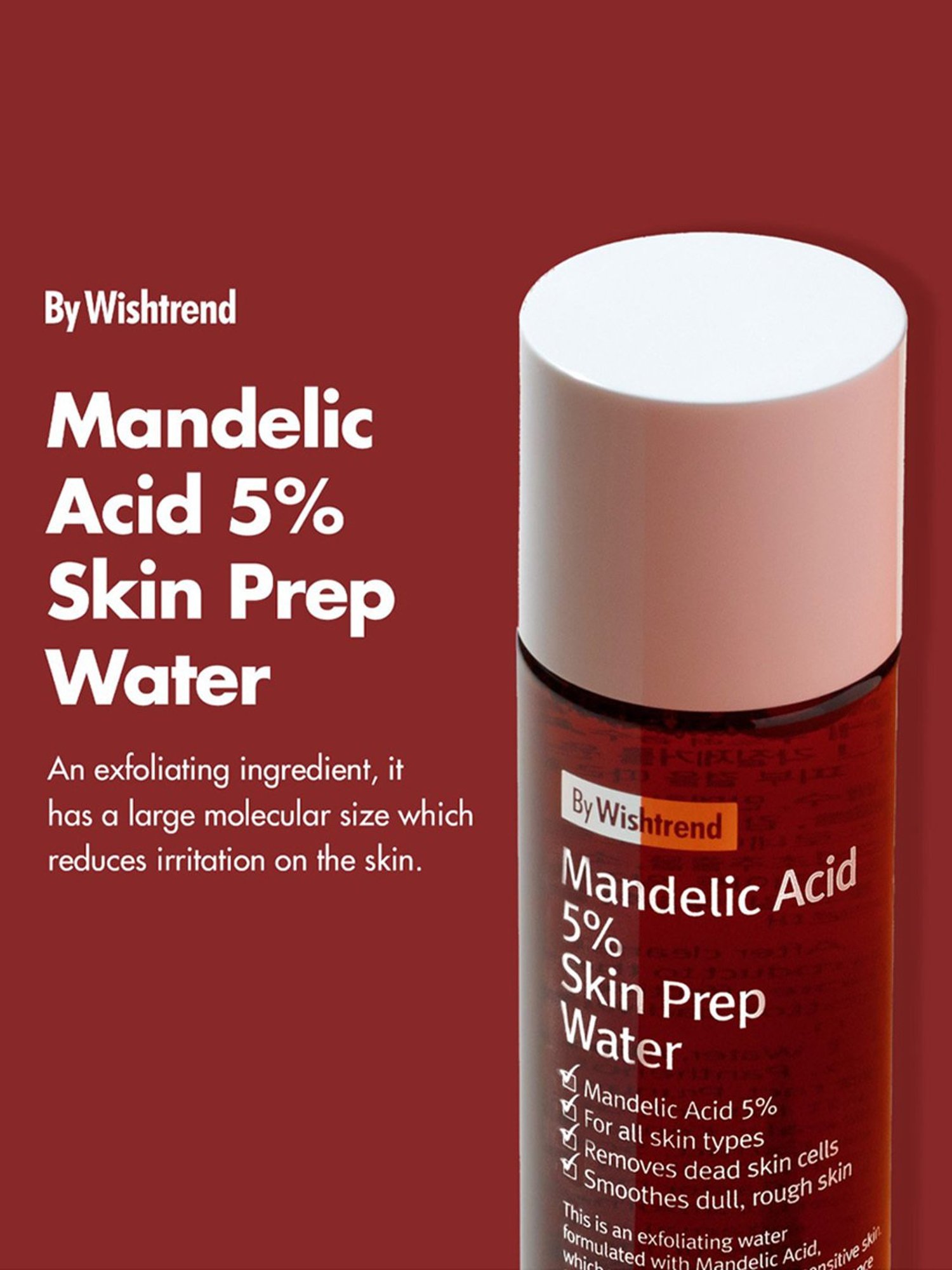 By Wishtrend Mandelic Acid 5% Skin Prep Water - 120 ml