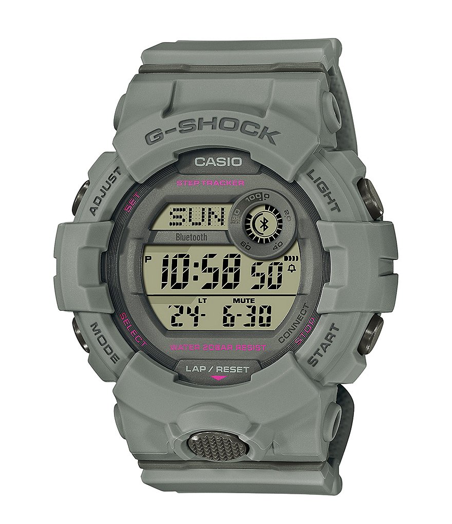 G-Shock Women's G-Squad Green Shock Resistant Watch