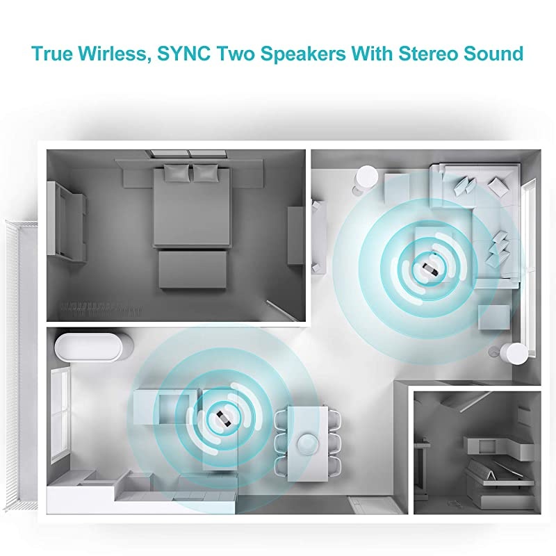 Boost Portable Bluetooth Speakers with Premium Stereo Sound IP67 Water amp Dust Proof 20 Hours Playtime 100 ft Range Builtin Power Bank and Mic Loud Wireless SpeakerGrey